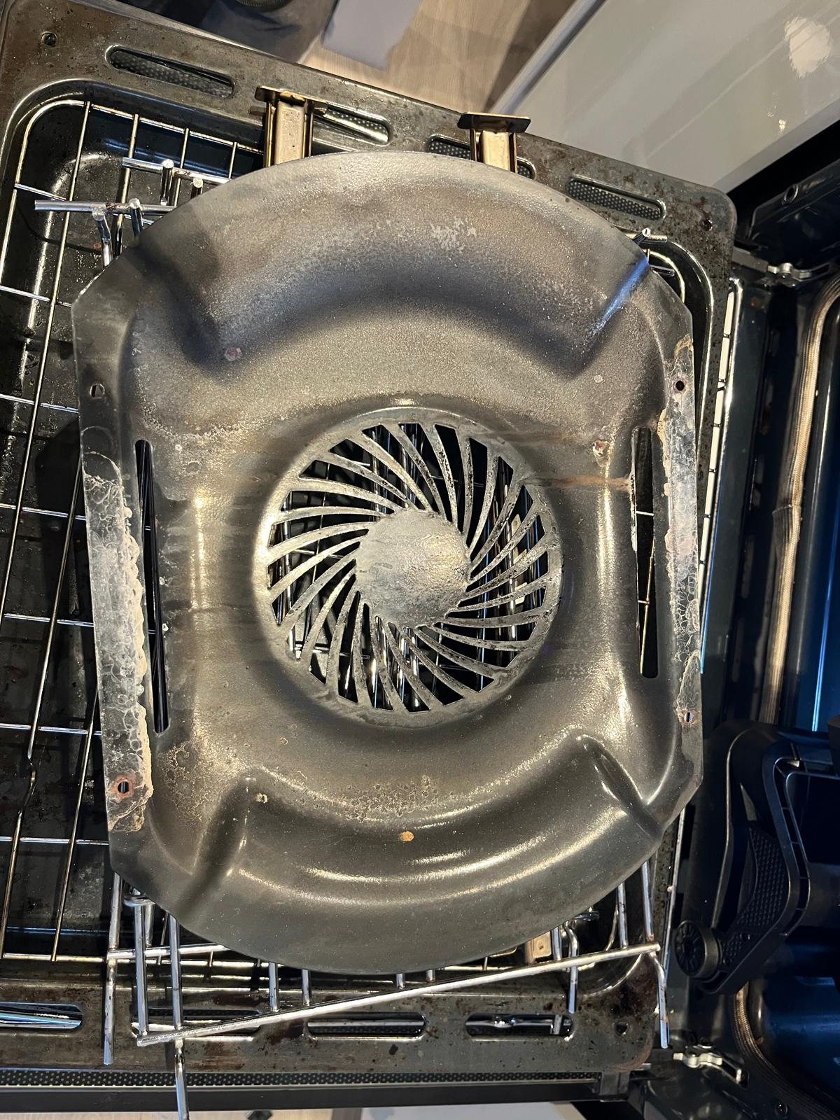 Extractor / Fan Cover after cleaning